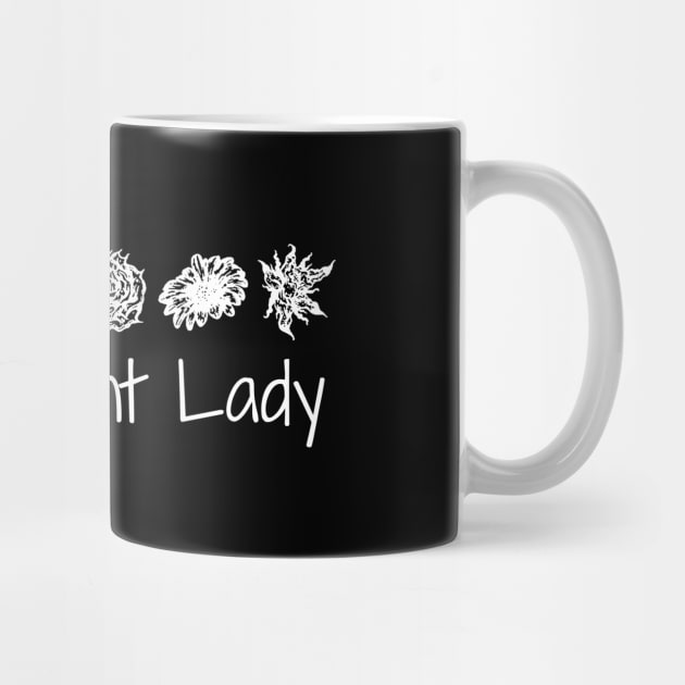 'Crazy Plant Lady' Funny Plant Gift by ourwackyhome